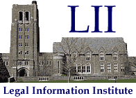 Cornell Legal Information Institute logo